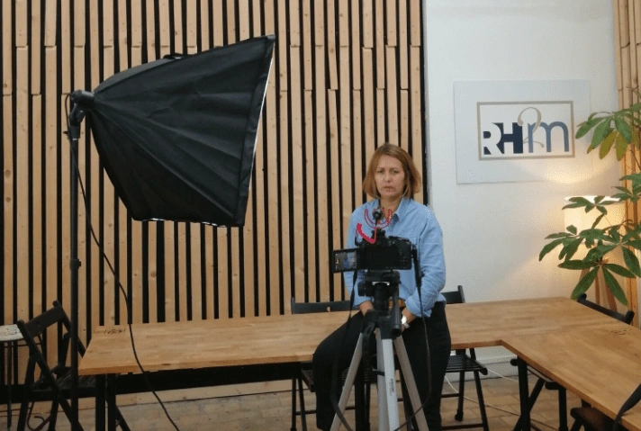 tournage vidéo
